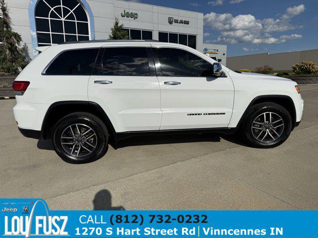used 2021 Jeep Grand Cherokee car, priced at $22,567