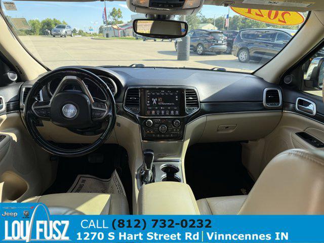 used 2021 Jeep Grand Cherokee car, priced at $22,567