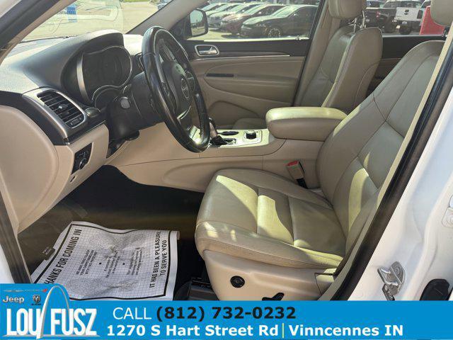 used 2021 Jeep Grand Cherokee car, priced at $22,567