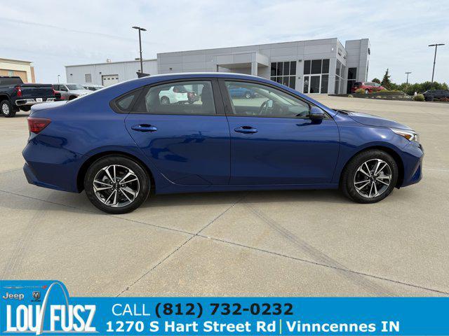 used 2023 Kia Forte car, priced at $17,278