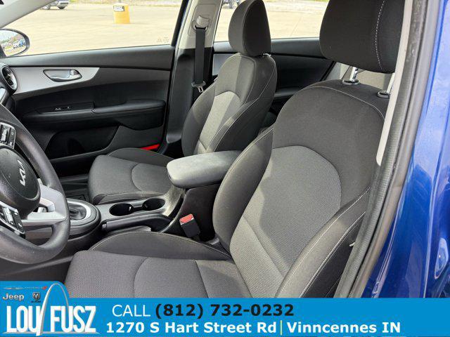 used 2023 Kia Forte car, priced at $17,278