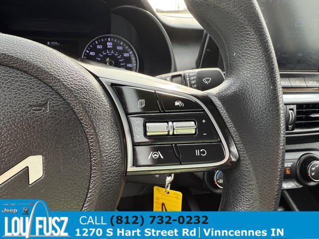 used 2023 Kia Forte car, priced at $17,278