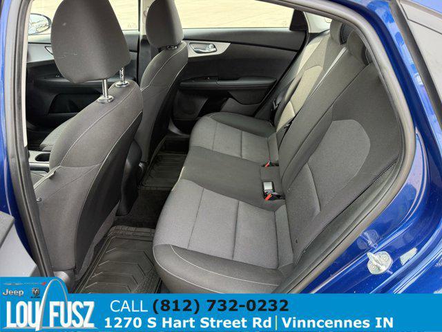 used 2023 Kia Forte car, priced at $17,278