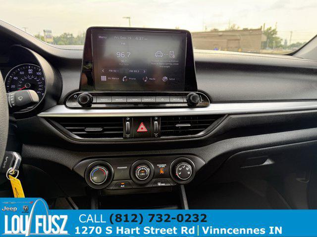 used 2023 Kia Forte car, priced at $17,278