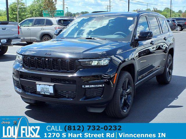 new 2025 Jeep Grand Cherokee L car, priced at $55,763
