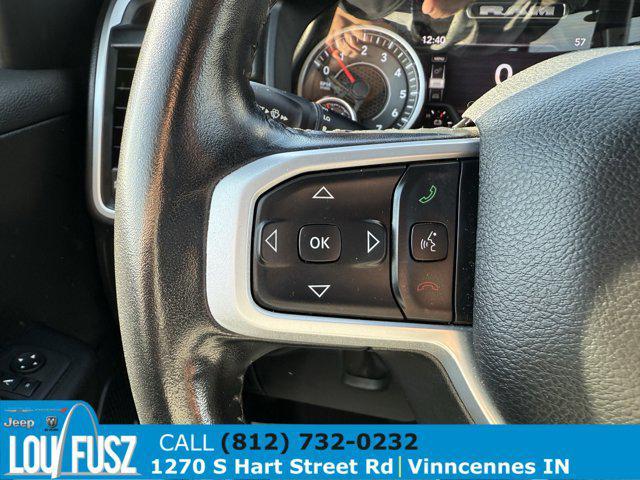 used 2022 Ram 1500 car, priced at $39,137