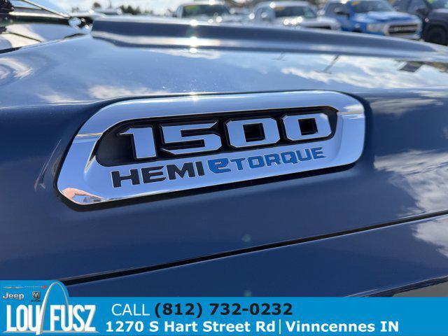 used 2022 Ram 1500 car, priced at $39,137