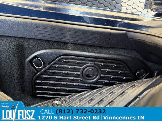used 2022 Ram 1500 car, priced at $39,137