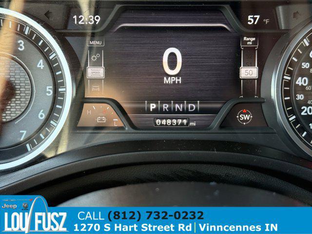 used 2022 Ram 1500 car, priced at $39,137