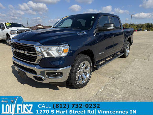 used 2022 Ram 1500 car, priced at $39,137