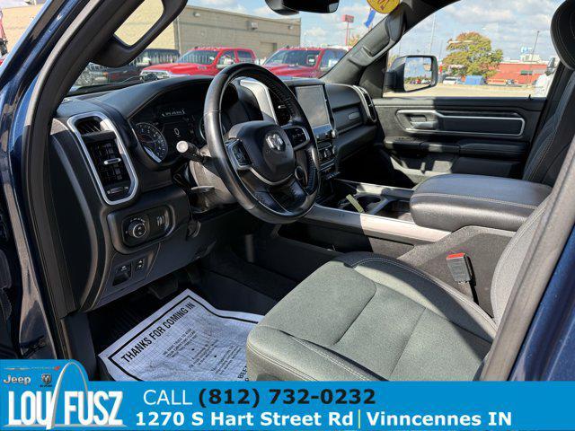 used 2022 Ram 1500 car, priced at $39,137