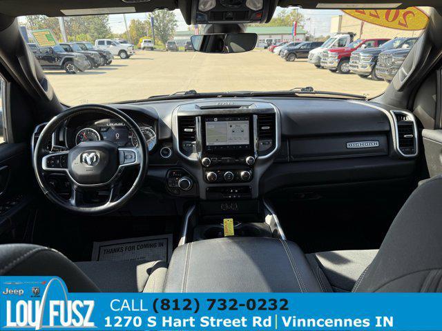 used 2022 Ram 1500 car, priced at $39,137