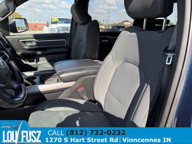 used 2022 Ram 1500 car, priced at $39,137