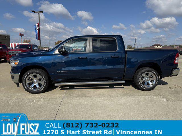 used 2022 Ram 1500 car, priced at $39,137