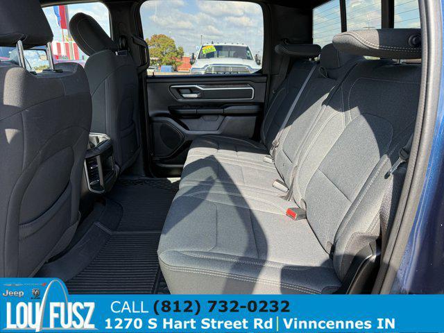used 2022 Ram 1500 car, priced at $39,137