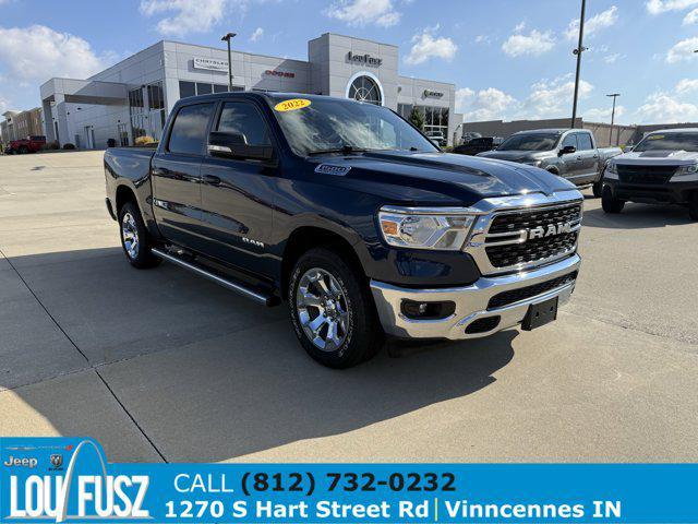 used 2022 Ram 1500 car, priced at $39,137