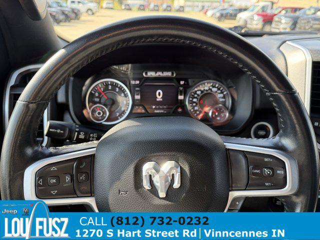 used 2022 Ram 1500 car, priced at $39,137