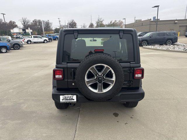 used 2021 Jeep Wrangler Unlimited car, priced at $33,900