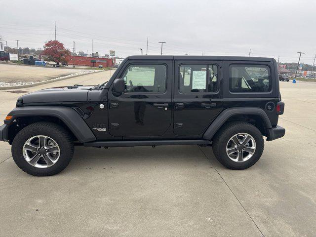 used 2021 Jeep Wrangler Unlimited car, priced at $33,900