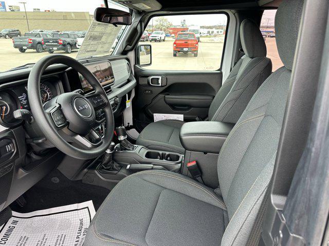 new 2025 Jeep Wrangler car, priced at $36,100