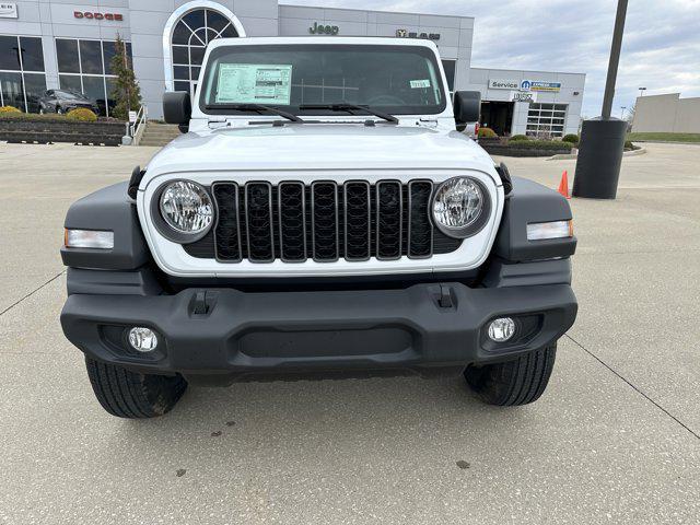 new 2025 Jeep Wrangler car, priced at $36,100