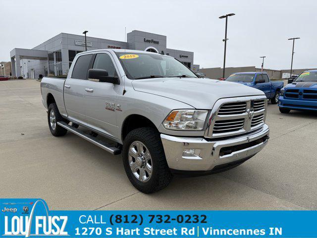 used 2018 Ram 2500 car, priced at $31,680