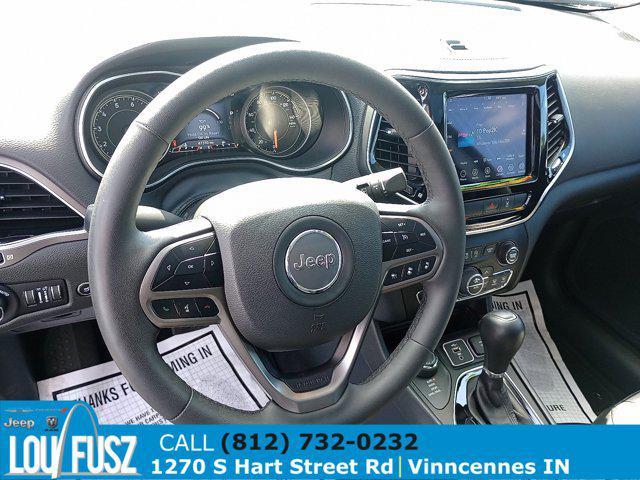 used 2022 Jeep Cherokee car, priced at $26,799