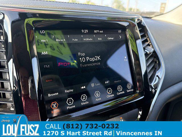 used 2022 Jeep Cherokee car, priced at $26,799