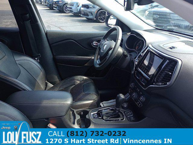 used 2022 Jeep Cherokee car, priced at $26,799
