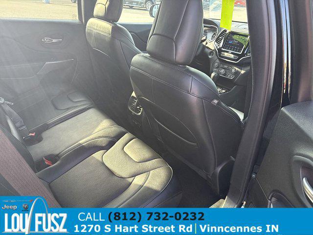 used 2022 Jeep Cherokee car, priced at $26,799