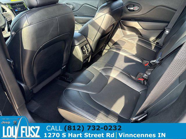 used 2022 Jeep Cherokee car, priced at $26,799