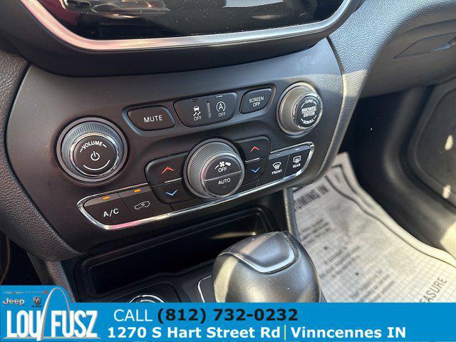 used 2022 Jeep Cherokee car, priced at $26,799