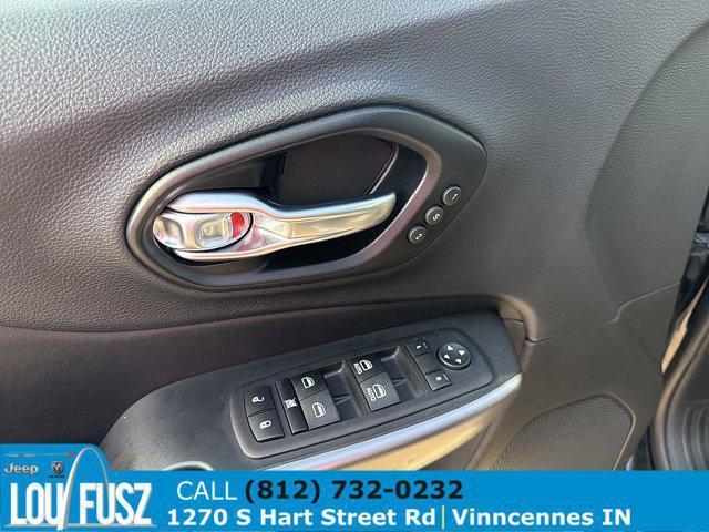 used 2022 Jeep Cherokee car, priced at $26,799