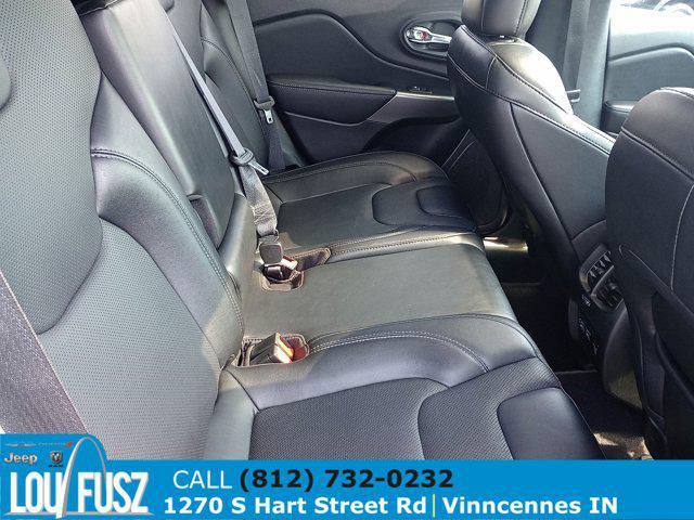 used 2022 Jeep Cherokee car, priced at $26,799