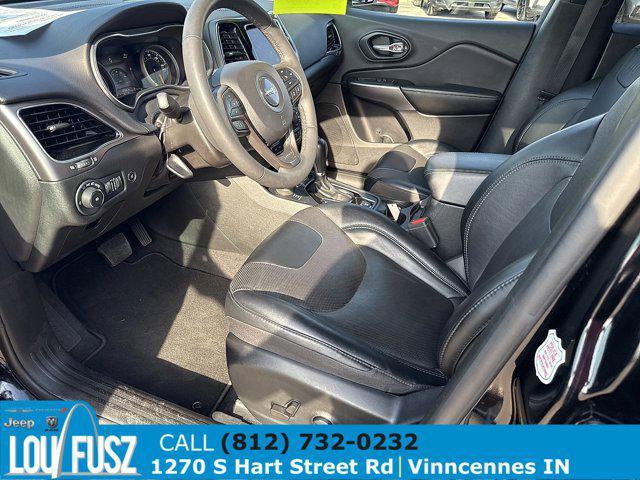 used 2022 Jeep Cherokee car, priced at $26,799