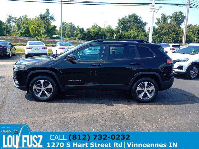 used 2022 Jeep Cherokee car, priced at $26,799