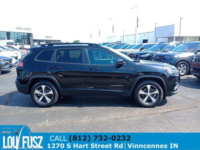 used 2022 Jeep Cherokee car, priced at $26,799