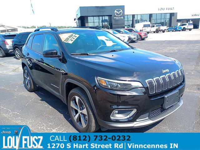 used 2022 Jeep Cherokee car, priced at $26,799