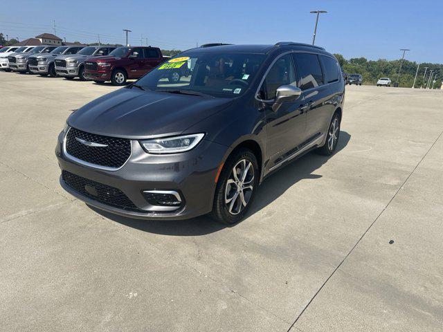 used 2022 Chrysler Pacifica car, priced at $38,981