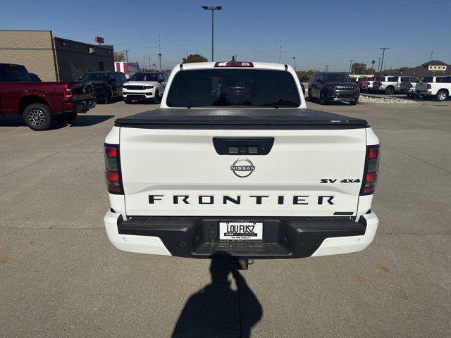 used 2023 Nissan Frontier car, priced at $31,711