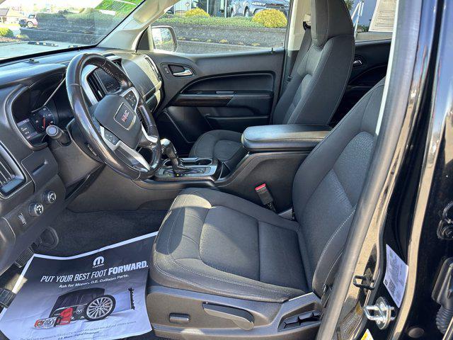 used 2020 GMC Canyon car, priced at $25,044