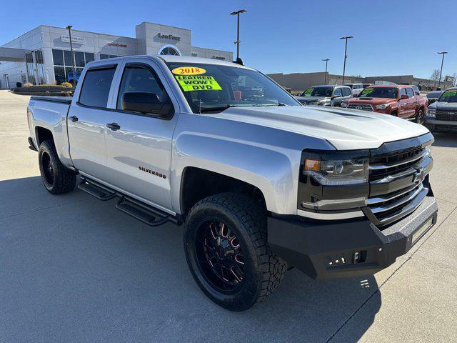 used 2018 Chevrolet Silverado 1500 car, priced at $31,275