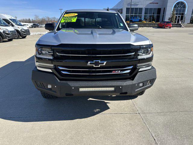 used 2018 Chevrolet Silverado 1500 car, priced at $31,275