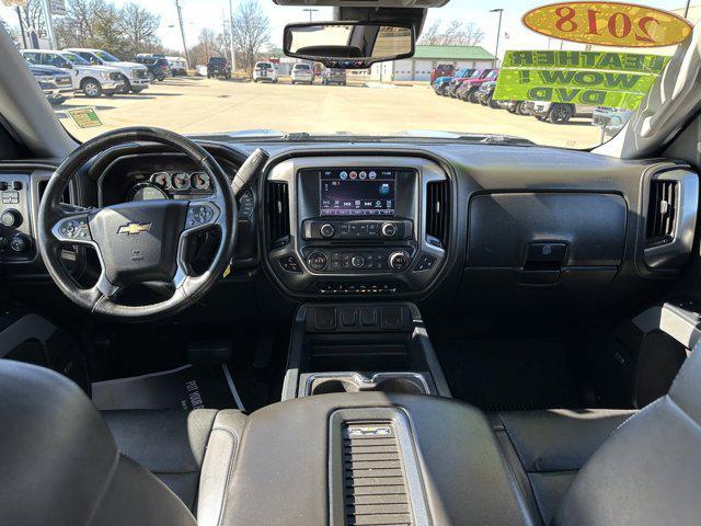 used 2018 Chevrolet Silverado 1500 car, priced at $31,275