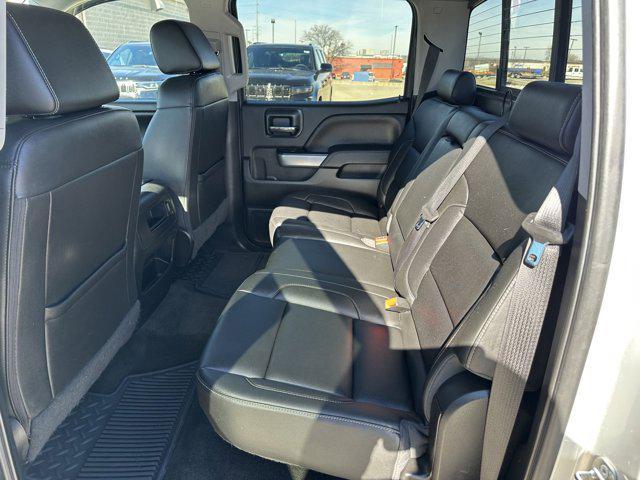 used 2018 Chevrolet Silverado 1500 car, priced at $31,275