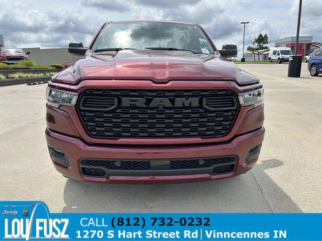 new 2025 Ram 1500 car, priced at $50,969