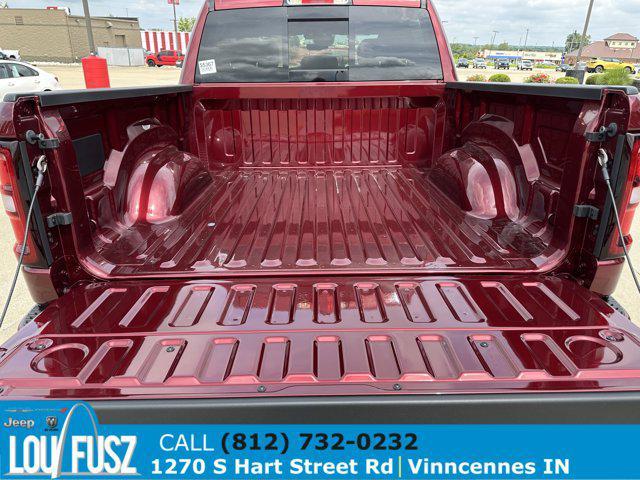 new 2025 Ram 1500 car, priced at $50,969