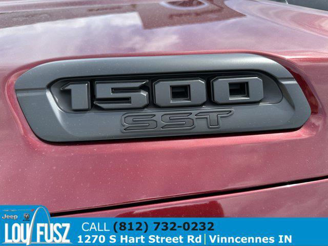 new 2025 Ram 1500 car, priced at $50,969