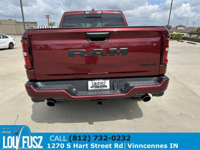 new 2025 Ram 1500 car, priced at $50,969
