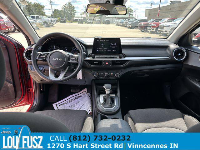 used 2023 Kia Forte car, priced at $19,449